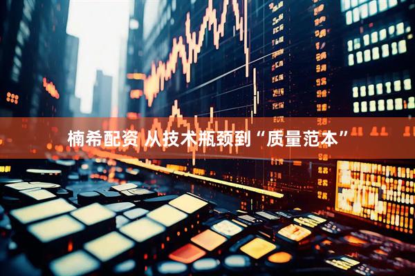 楠希配资 从技术瓶颈到“质量范本”